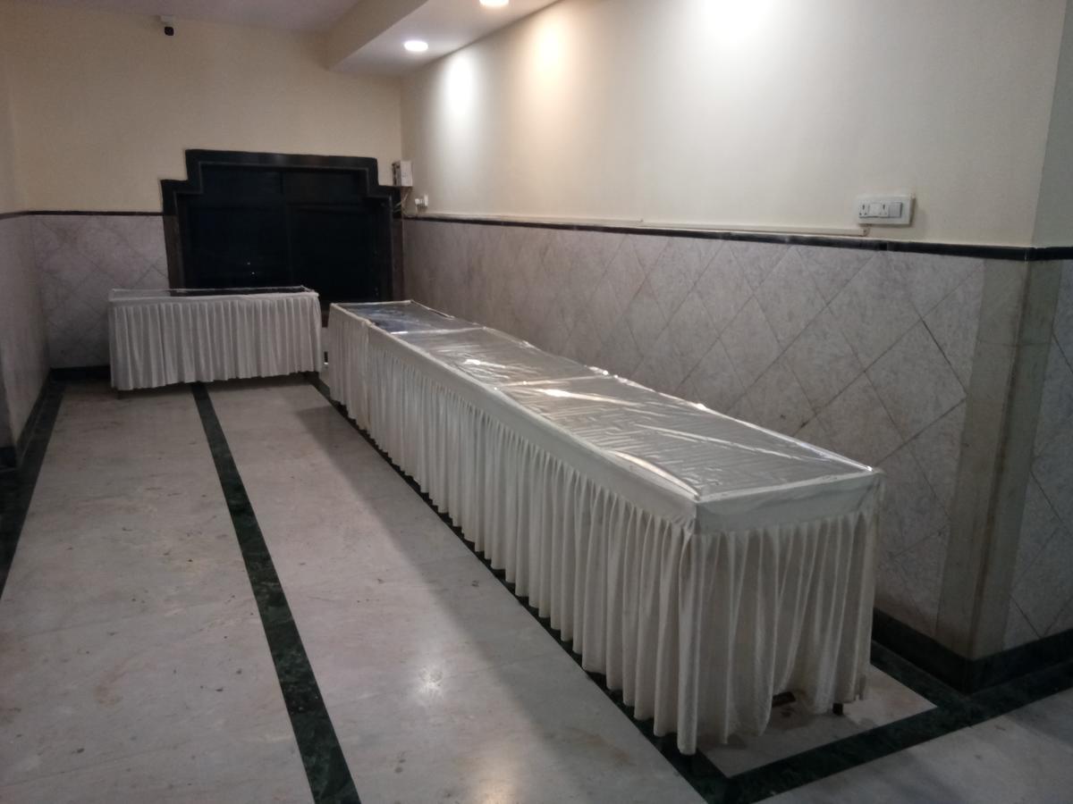 Grand Galaxy Hotel Krishna Nashik Exterior foto
