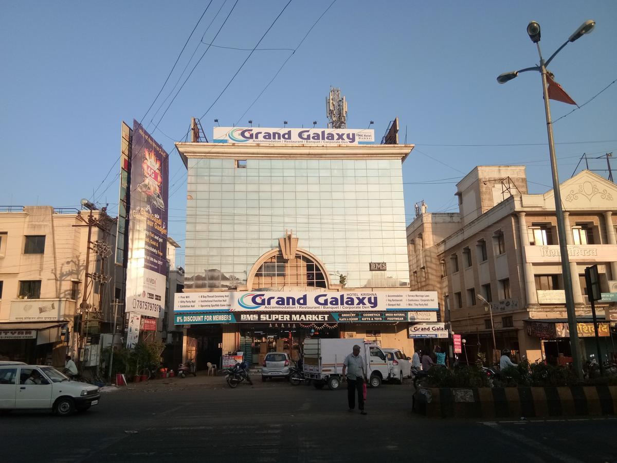 Grand Galaxy Hotel Krishna Nashik Exterior foto