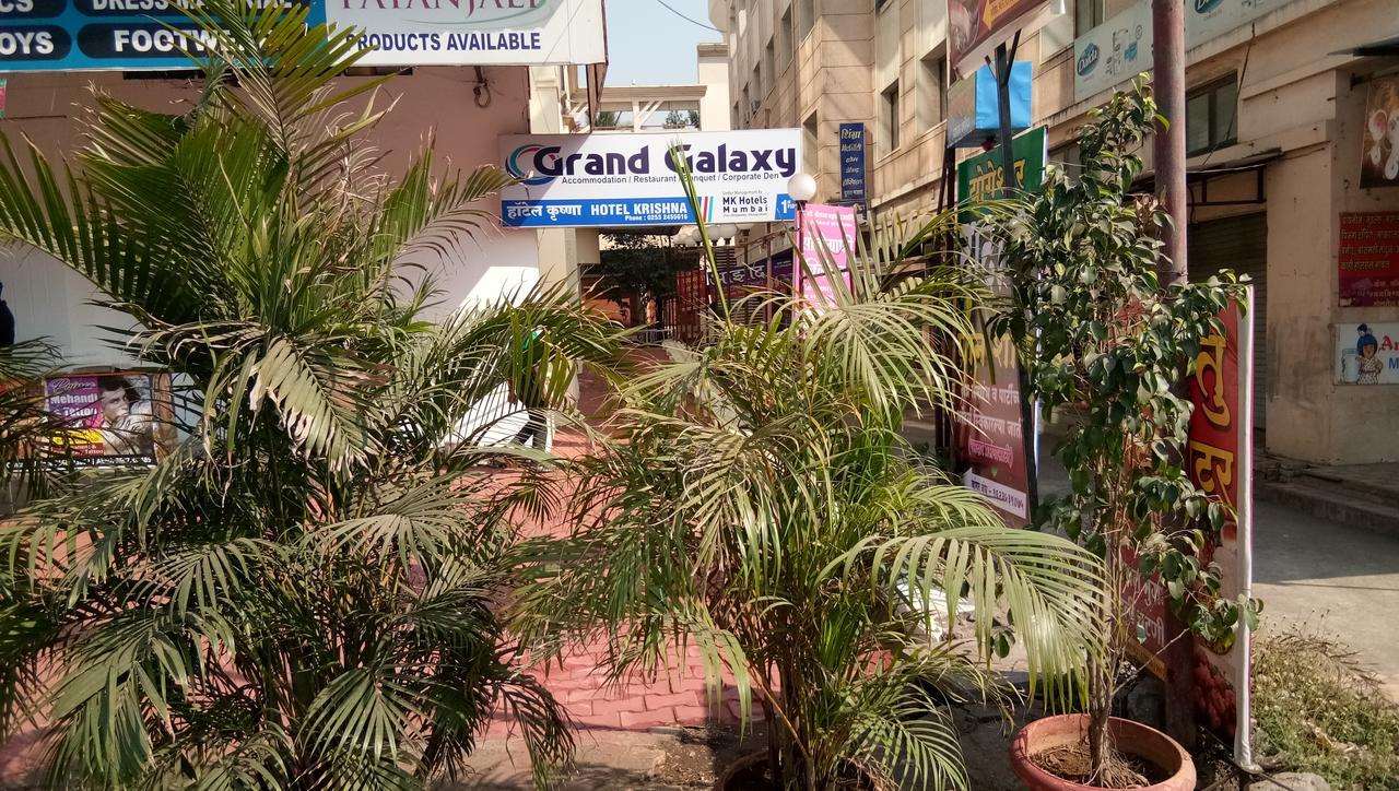 Grand Galaxy Hotel Krishna Nashik Exterior foto